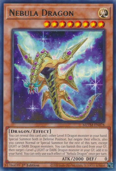 Nebula Dragon | MZTM-EN078